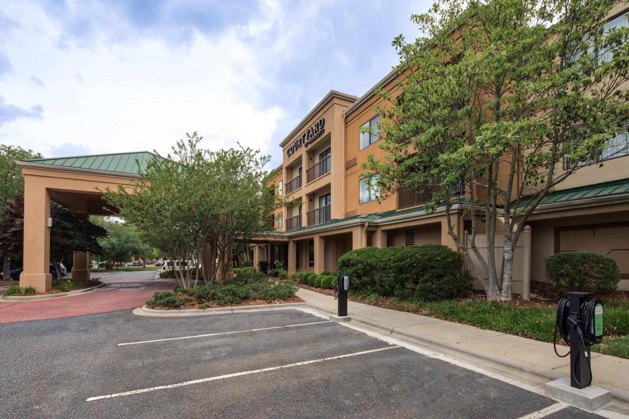 Courtyard By Marriott Rock Hill Hotel Exterior photo